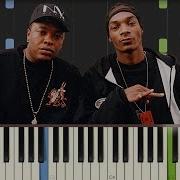 Dr Dre Still Dre Piano