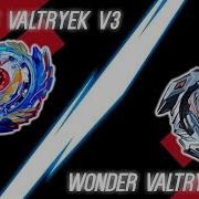 Wonder Valtryek V4 Vs Genesis Valtryek V3 Beyblade Burst Turbo Evolution Battle