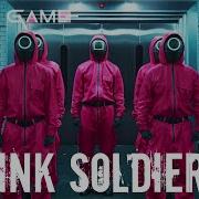 Squid Game Pink Soldiers Remix