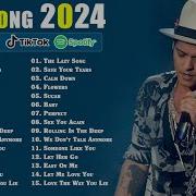 Bruno Mars Adele The Weeknd Maroon 5 Miley Cyrus Ed Sheeran Selena Gomez Best Pop Music 2024 Pop Music