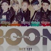 Nct 127 Boom