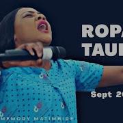 Ropa Taura Prophetess Memory Matimbire Audio Ndadhiniwa Daughters Of Virtue