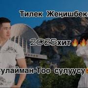 Тилек Таалай Уулу Сулайман Тоо Сулуусу