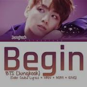 Jung Kook Begin