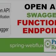 Open Api Specification Swagger Spring Webflux Functional Endpoint Gain Java Knowledge