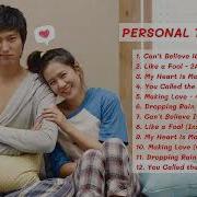 Personal Taste Ost Full Album Best Korean Drama Ost Part 37 Bóng Bàn