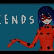 Mmd Friends Miraculous Marinette Ladybug