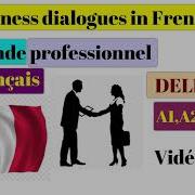 Dialogue Professionel En Francais