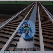 Roblox Destroy A Bridge Train With Boxcars Crash