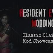 Resident Evil 2 Remake Modding Re2 Classic Claire Fix Mod Showcase