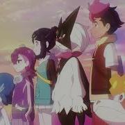 Pokémon Horizons Opening 5 Get Back By Yuzu Mega Voltage Arc