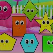 Ten Little Shapes Crayons