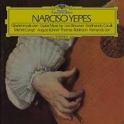 Suite For Lute In A Major Arr For Guitar Iv Menuet Narciso Yepes