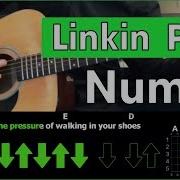 Видеоурок Linkin Park Numb На Гитаре Разбор