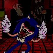 Fnf It S A Me But Sonic Exe Sings It