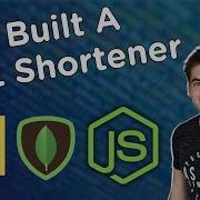 How To Build A Url Shortener With Node Js Express And Mongodb Web Dev Simplified