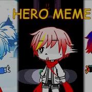 Hero Meme Error Sans
