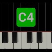 C4 Piano Tutorial Lukedafox