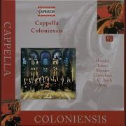 Concerto Grosso In F Major Op 3 No 4 Hwv 315 Ii Allegro Hans Martin Linde Cappella Coloniensis