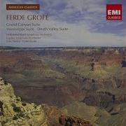 Felix Slatkin Grand Canyon Suite For Orchestra Sunset