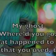 Halsey Ghost Karaoke Acoustic Guitar Instrumental Backing Track Lyrics