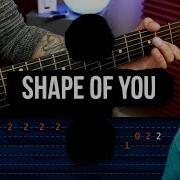 Ed Sheeran Shape Of You На Гитаре