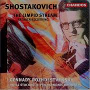 The Limpid Stream Op 39 Act Iii Variation Allegro Геннадий