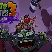 Lunch Time Plants Vs Zombies 3 Welcome To Zomburbia Soundtrack