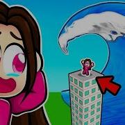 Стихийные Бедствия Выживание В Roblox