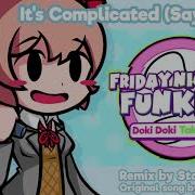 Fnf It S Complicated Sayori Mix