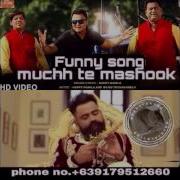 Muchh Te Mashook Funny Song Reply By Happy Manila Funny Song