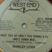 Shirley Lites Heat You Up Instrumental