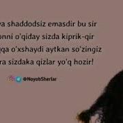 Qizlarga Sherlar