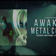 Friedrich Awaken League Of Legends Metal Cover