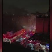 4 Injured After Apartment Building Fire In Brooklyn Cbs New York