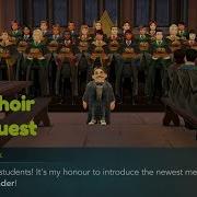 Frog Choir Side Quest Harry Potter Hogwarts Mystery