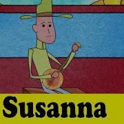 Oh Susanna Animated Nursery Rhymes Songs With Lyrics For Kids