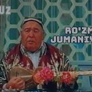 Ro Zmat Jumaniyozov