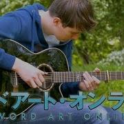 Crossing Field Sword Art Online Op1 Fingerstyle Guitar Cover