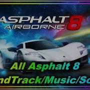 Asphalt 8 Soundtrack