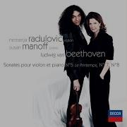 Sonata For Violin And Piano No 8 In G Op 30 No 3 Ii Tempo Di Minuetto Nemanja Radulovic Susan Manoff