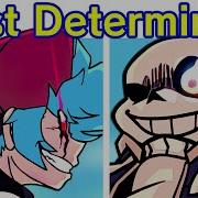 Friday Night Funkin Vs Sans Last Determined Demo Start Of A Tale Love Finale Fnf Mod Undertale