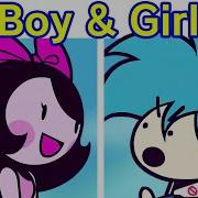 Boy Vs Girl Version Fnf