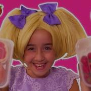 Learn Fruits With Princess Esme Olivia Too Many Grapes Princesses In