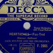 Silver Hair And Heart Of Gold Jack Hylton Pat O Malley Jack Hylton And His Orchestra