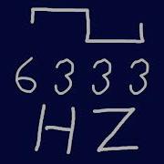 6333 Hz Square 123900B