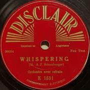 Whispering Jock Mcdermott And His Band Disclair K 1531 French Issue