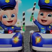 Policeman Keeps Everyone Safe Safety Tips Wheels On The Bus More Nursery Rhymes Kids Songs Rosoo Nursery Rhymes