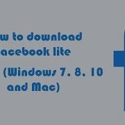 Facebook Lite On Pc Download For Windows 7 8 10 And Mac Pc Forecaster