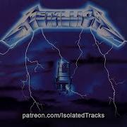 Metallica For Whom The Bell Tolls Guitar Isolated